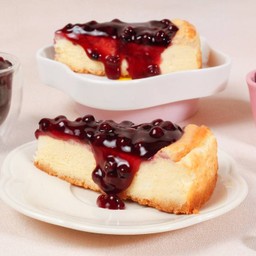Blueberry Cheese ชิ้น (บลูเบอร์รี่ชีส)
