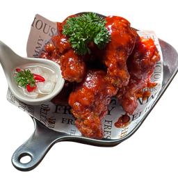 ไก่ทอดซอสเกาลี