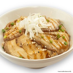 ข้าวหน้าหมูชาชู