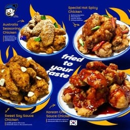 ไก่ทอดครับพี่(Fried Chick’N Bro) วิภาวดี 64