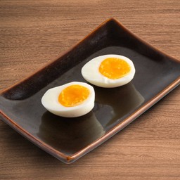 ไข่ลวกยางมะตูม