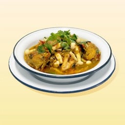 แกงอ่อมไก่ใส่เห็ด