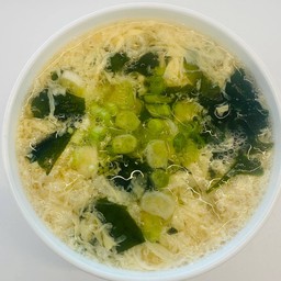 ซุปไข่สาหร่าย