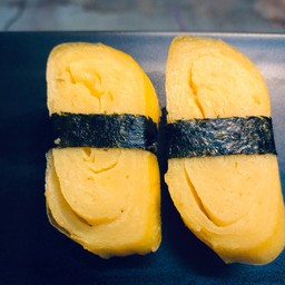 ซูชิไข่หวานไม่ราดซอส