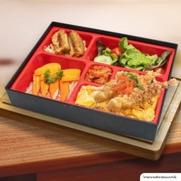 เบนโตะกุ้งคัตสึด้ง