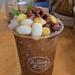 เต้าทึงน้ำลำไยปั่น