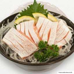 ซาชิมิท้องแซลมอน
