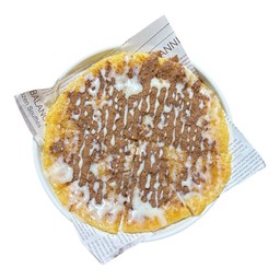 โรตีโรยผงโอวัลติน