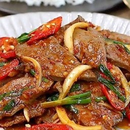 ข้าวพริกเผา