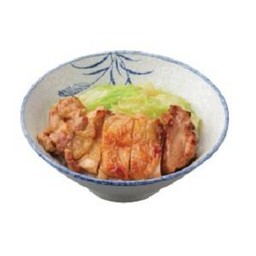 ข้าวหน้าไก่ซอสซูมิยากิ