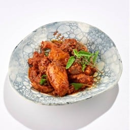 ผัดเผ็ดไก่บ้าน