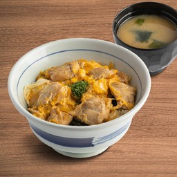 ข้าวหน้าไก่ราดไข่