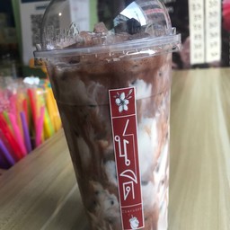 นมหมี+โกโก้ แก้ว 22 ออนซ์