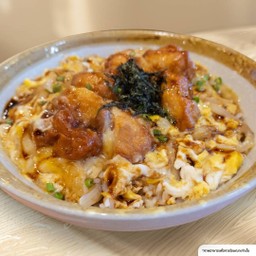 ข้าวหน้าไก่คัตสึด้ง