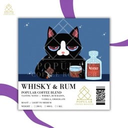 Light to Medium Whisky & Rum