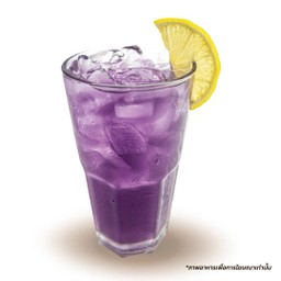 น้ำอัญชันเลม่อน