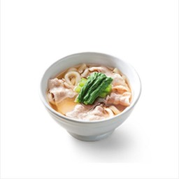Udon with Pork in Dashi Soup (Mini)