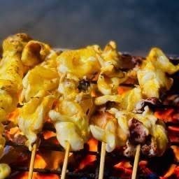 อาตี๋หมึกย่าง เตาถ่่าน นิรันดร์2