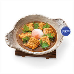 Chicken Katsu in Miso Nikomi Soup