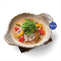 Buta Shabu Nabe with Mentsuyu Sauce