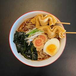 ราเมนน้ำดำ - โอเด้ง