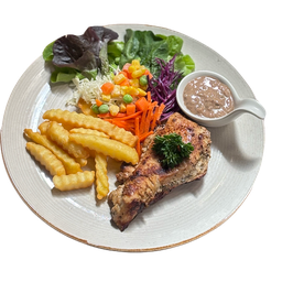 สเต็กไก่ย่าง