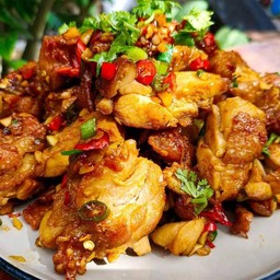 ไก่คั่วพริกเกลือ