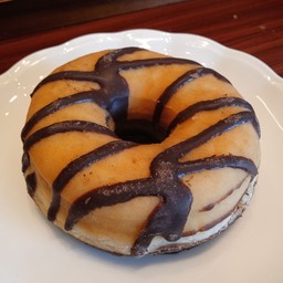 Rolo Chocolate Donut