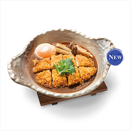 Tonkatsu in Miso Nikomi Soup