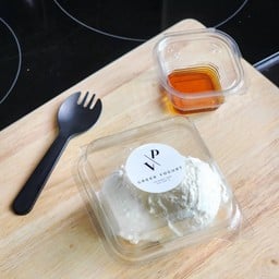 กรีกโยเกิร์ต  2 Scoops 120 g !! แถมฟรี น้ำผึ้ง