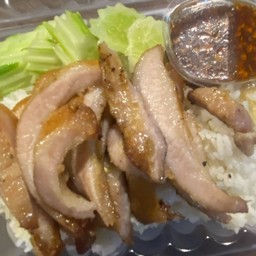 ข้าวคอหมูย่าง