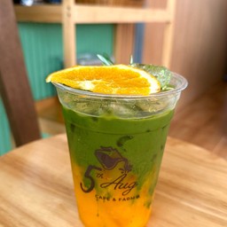 มัจฉะน้ำส้ม