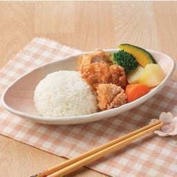 อาหารชุดไก่คาราอะเกะสำหรับคุณหนู