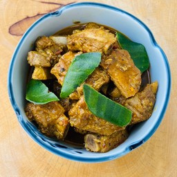 แกงคั่วกระดูกหมูสูตรเมืองตรัง