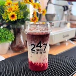 โกโก้สตรอเบอรี่นมสด