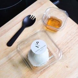 กรีกโยเกิร์ต  1 Scoop 60 g !! แถมฟรี น้ำผึ้ง