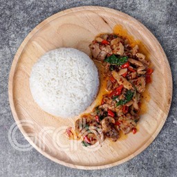 กระเพราหมู