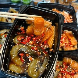 เเซลม่อนดอง กุ้งดอง ซีฟู๊ด ศรีราชา