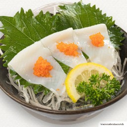 ซาชิมิหมึกหิมะ