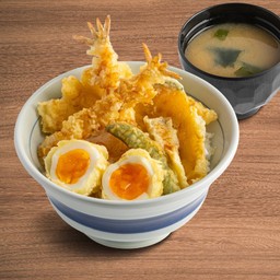 ข้าวหน้าเทมปุระรวม