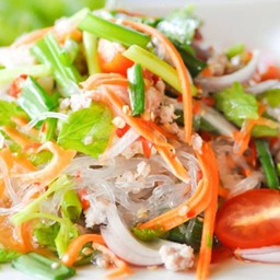 ยำวุ้นเส้น