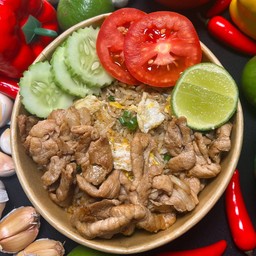 ข้าวผัดหมู