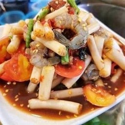 หมูกระทะเบียร์วุ้น ตามสั่ง ส้มตำ ยำแซ่บ