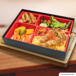 เบนโตะกุ้งคัตสึด้ง