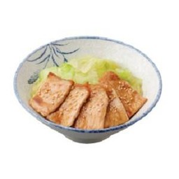 ข้าวหน้าหมูซอสซูมิยากิ