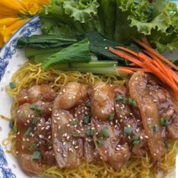 บะหมี่หมูเทอริยากิ