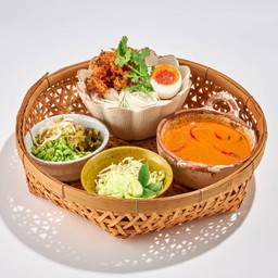 ขนมจีนบ้านสีจาน