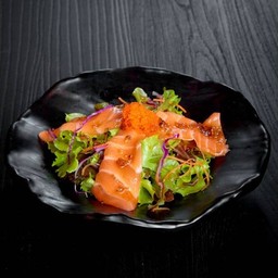 สลัดแซลมอน