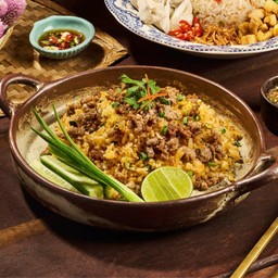 ข้าวผัดหมูสับ