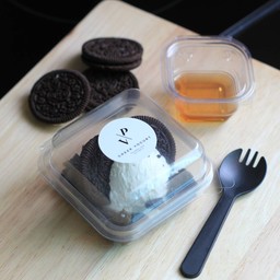 โอริโอ้ กรีกโยเกิร์ต แถมฟรี น้ำผึ้ง